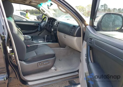 2007 Toyota 4Runner Sr5/Sport из США, поврежденный, VIN JTEBU14R778087320